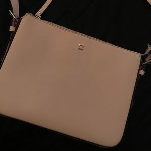 light pink kate spade bag